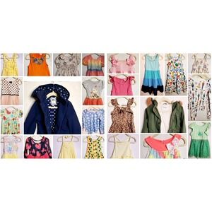 Girls‎ Size 3T 4T Lot Of Clothing 26 Pieces Dresses Jackets PJs Tops